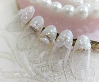 ネイル 下吹越 佳子　のネイルデザイン