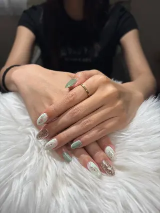 ネイル nailsESUGA YUKIのネイルデザイン