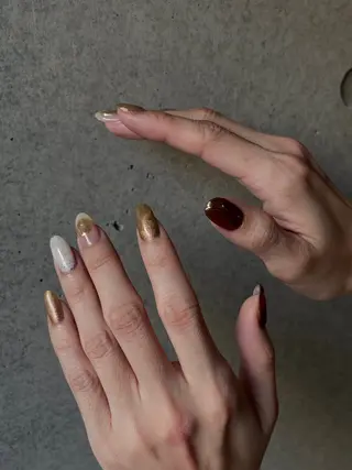 ネイル magicnail norikoのネイルデザイン
