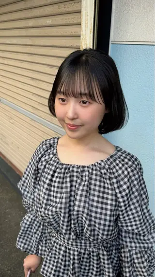 ショート かりん 🤍のヘアスタイル