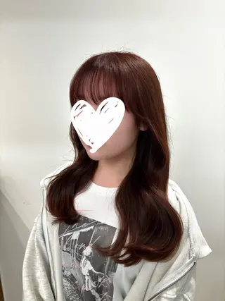 ロング カラー うる艶カラー ✨🧸KOTAROのヘアスタイル