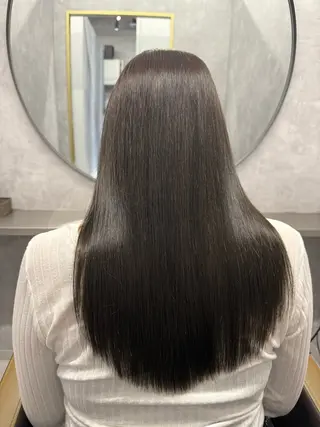 セミロング カラー Naoto ☆ number天王寺店のヘアスタイル