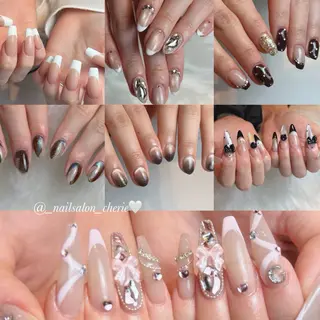 ネイル nailsalon cherieのネイルデザイン