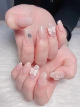 ネイル MiKi Nai池袋 長さだし得意のネイルデザイン