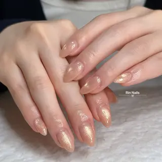 ショート RIN NAILS ᥫ᭡Migusaのネイルデザイン
