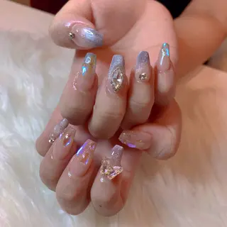 ネイル Tinaネイル 難波のネイルデザイン