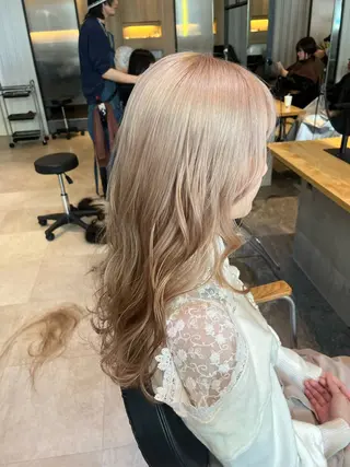 カラー 髪質改善ケア🤍小川 友香のヘアスタイル