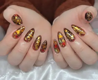 ネイル 🎀PG🩵 ネイルサロンのネイルデザイン