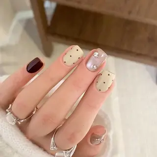 ネイル sunnynail 小桃のネイルデザイン