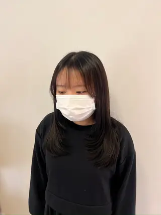 ロング 【Natural】 KURUMI🍒のヘアスタイル
