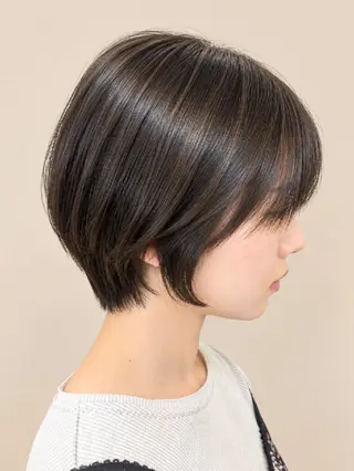 ショート 【泉中央】CLASS 中村のヘアスタイル