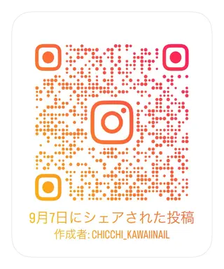 ネイル Chicchi 加茂宮駅徒歩3分のネイルデザイン