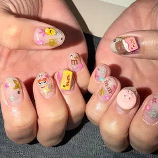 ネイル moi. MANAMIᵕ̈のネイルデザイン