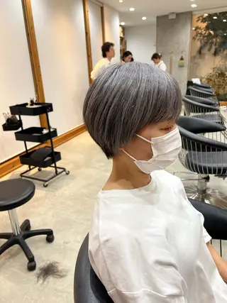ショート 解良 優斗のヘアスタイル