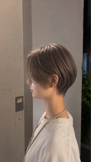 ショート カラー 🌓ショート/ウルフ /ハイトーン/大夢のヘアスタイル