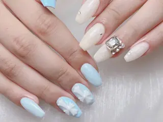 ネイル Mihana Jr Nailist♡.*のネイルデザイン