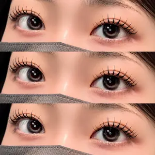 マツエク・マツパ りふれるBeauty +栗東店🩶北中のマツエク・マツパデザイン