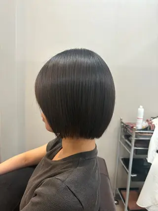 ショート 🌺艶ハイトーン/深 みカラー/Noa🌺のヘアスタイル