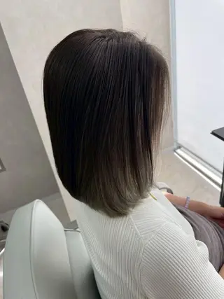 ミディアム カラー 🌜ROW町田 🌛 公式のヘアスタイル