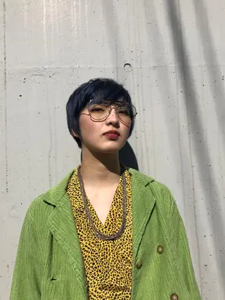 ショート Moca 〰️のヘアスタイル