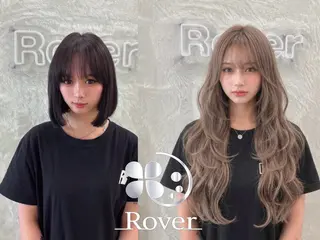 ロング 家田 竜のヘアスタイル