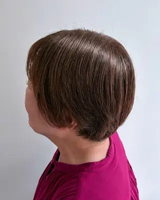 ショート 成瀬スパイラル パーマ清水大隼のヘアスタイル