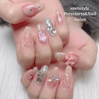 ネイル 🐾enen style 🐾のネイルデザイン