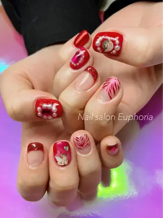 ネイル Nail salon Euphoriaのネイルデザイン