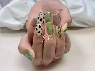 ネイル 閨匠ビューティサロン 新橋店♡Ellieのネイルデザイン