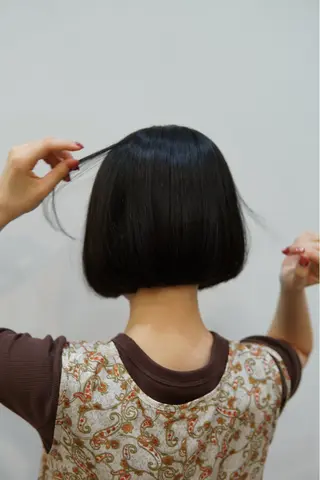 ショート カラー 髪質改善/縮毛矯正 kyosukeのヘアスタイル