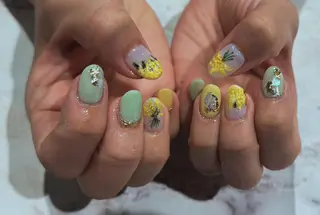 メンズ ネイル SalonLinda Marikoのネイルデザイン