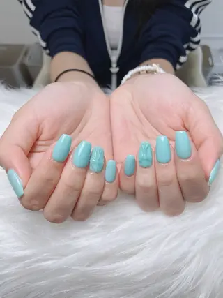 ネイル Sora nail 長さ出し専門店のネイルデザイン