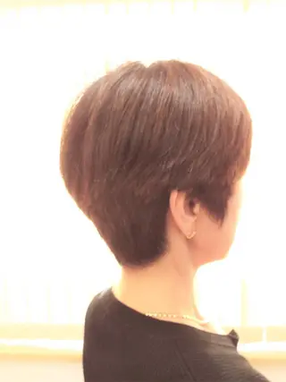 ショート カラー 山田 達也のヘアスタイル