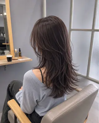 セミロング 【Velle】 SHUHEIのヘアスタイル