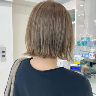 ショート カラー ヘアアレンジ KONOMI スタイリストのヘアスタイル
