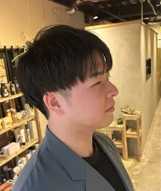 メンズ 北原 紗希のヘアスタイル