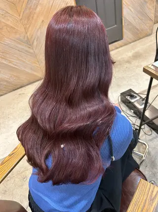 ロング カラー 🫧艶髪/透明感🫧 EIGHT副店長丸山のヘアスタイル