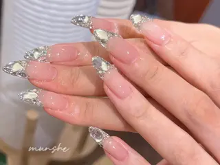 ネイル Munshe nailsalonのネイルデザイン