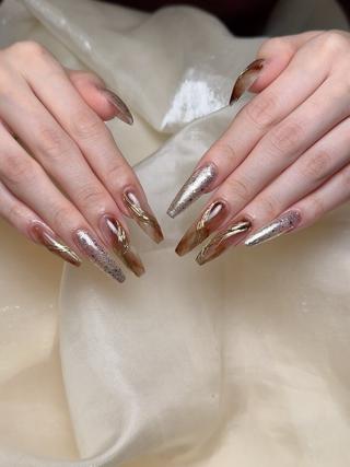 ネイル ENsalon akiのネイルデザイン