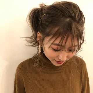 ヘアアレンジ マツエク・マツパ 🥣 MIRAIの眉毛・アイブロウイメージ