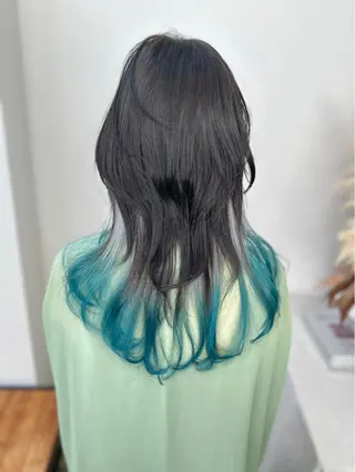 セミロング 村上 さくらのヘアスタイル