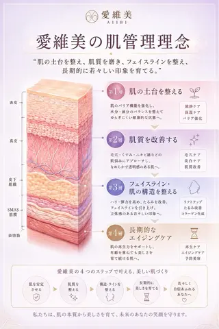 マツエク・マツパ 愛維美水光美肌専門店 メンズレディースokのエステ・リラクイメージ