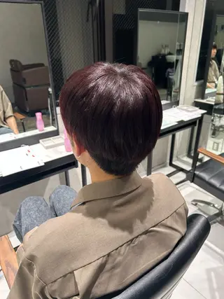 メンズ 透明感カラー×顔周り mizuki🫧のヘアスタイル