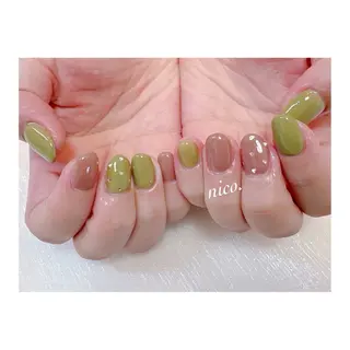 ネイル nailsalon nico.のネイルデザイン