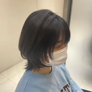 ミディアム APOLLO♡ ＭＩＯのヘアスタイル