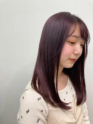 ロング カラー JUURI- Shionのヘアスタイル