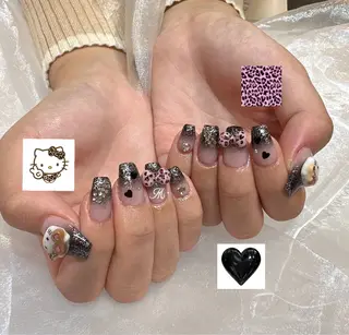 ネイル 🧸原宿の美フォルム ネイリスト🧸いいだのネイルデザイン