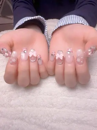 ネイル cat‘s nail🐈⬛のネイルデザイン