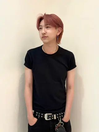 ショート カラー ハイトーン×デザイン カラー特化✨ヤスキのヘアスタイル