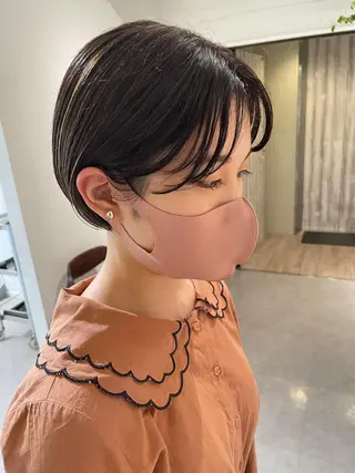 ショート 表参道【髪質改善】 宮嶋勇太のヘアスタイル